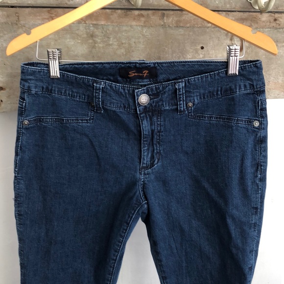 Skinny crop SEVEN jeans - Picture 1 of 5